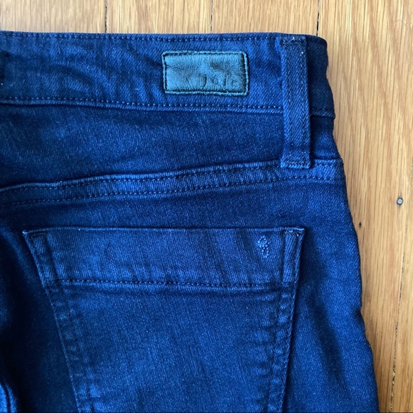 Joie Enchante Flare Jeans in Dark Navy Size 26 - Picture 5 of 12